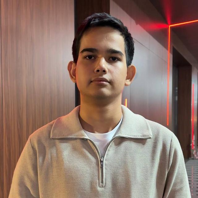 Portrait of Safar Choriev